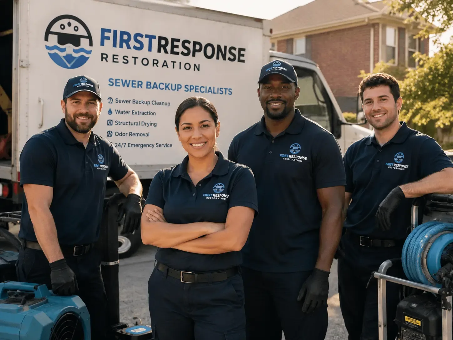 FirstResponse Restoration serving Constantine, MI