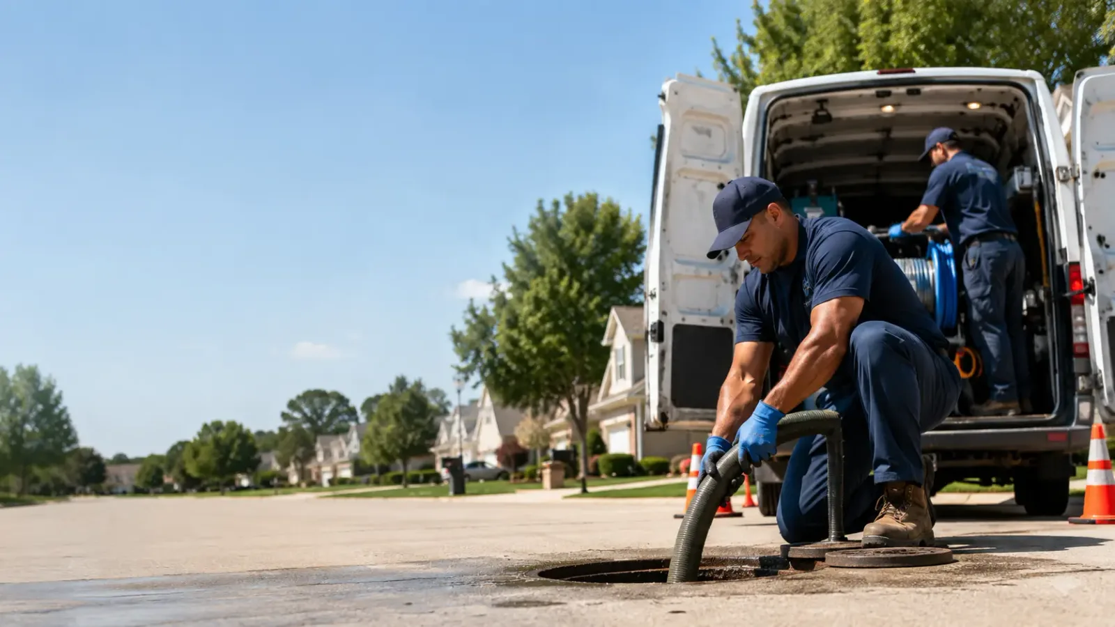 Sewer Backup Cleanup services in Constantine, MI